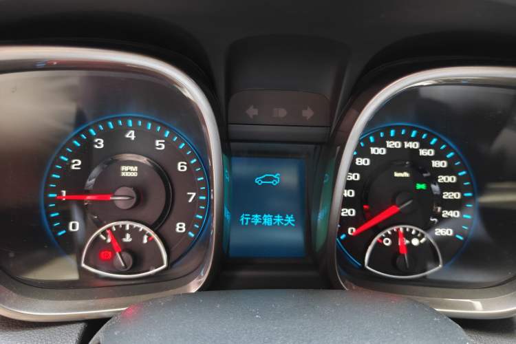 Used Chevrolet Malibu 2014 2.0L Automatic Luxury Edition Instrument Cluster