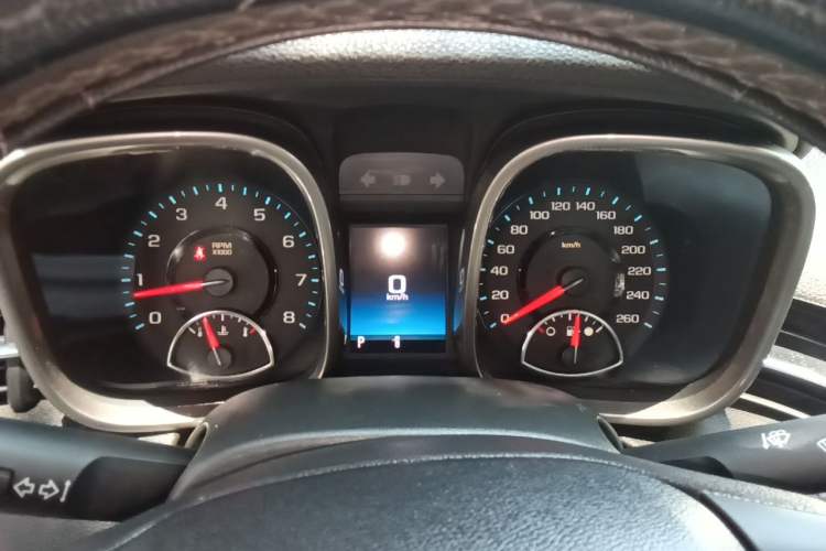 Used Chevrolet Malibu 2014 1.6T Automatic Luxury Edition Instrument Cluster