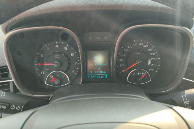 Used Chevrolet Malibu 2014 2.0L Automatic Comfort Edition Instrument Cluster
