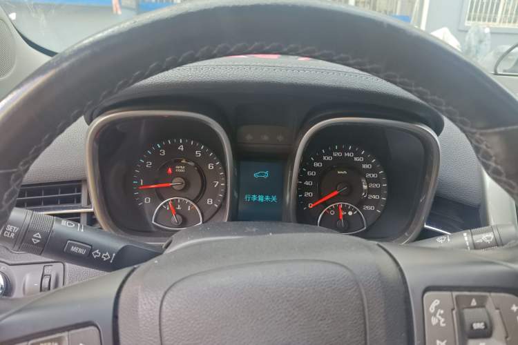Used Chevrolet Malibu 2014 2.0L Automatic Luxury Edition Instrument Cluster