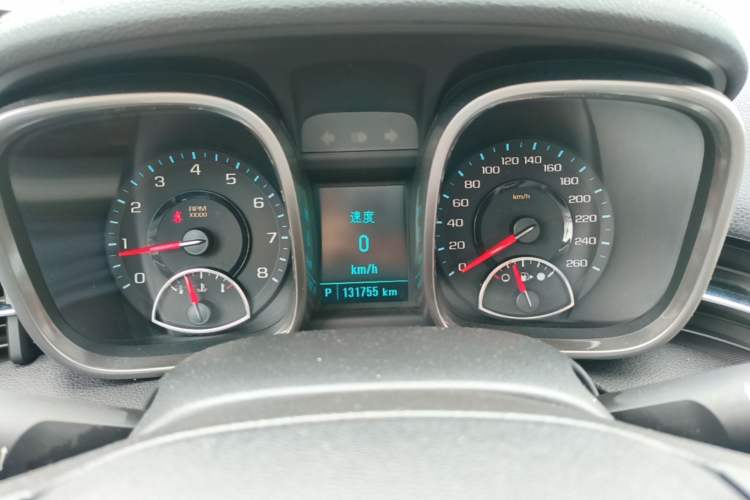Used Chevrolet Malibu 2014 2.4L Automatic Luxury Edition Instrument Cluster