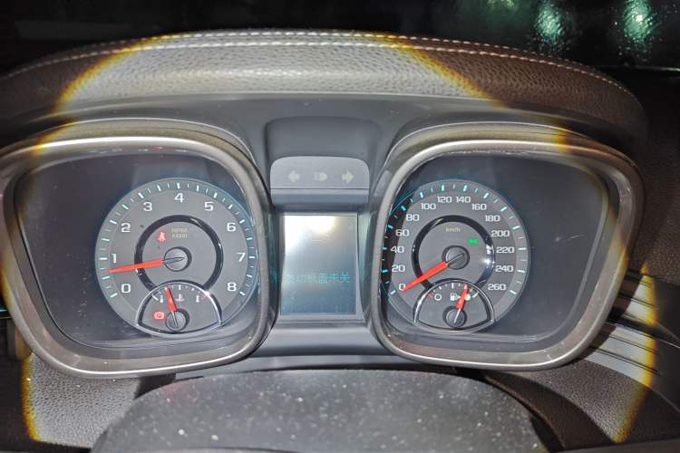 Used Chevrolet Malibu 2014 2.0L Automatic Luxury Edition Instrument Cluster