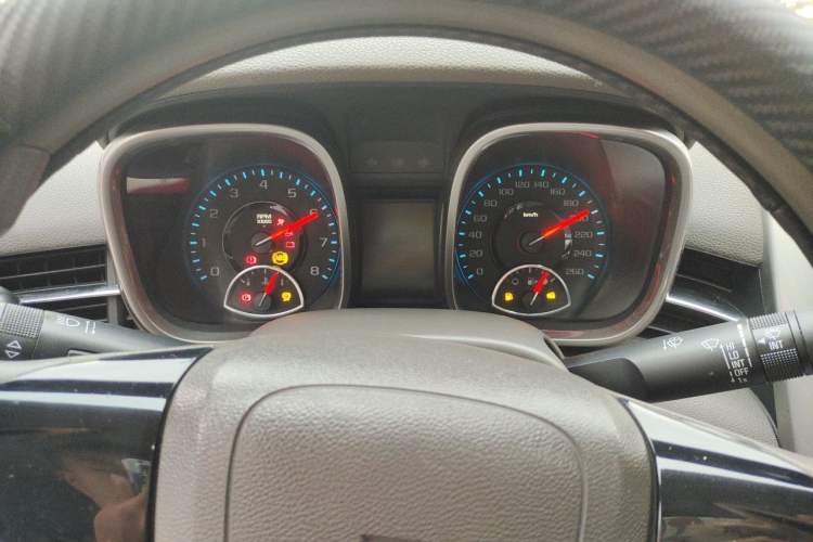 Used Chevrolet Malibu 2014 2.0L Automatic Comfort Edition Instrument Cluster