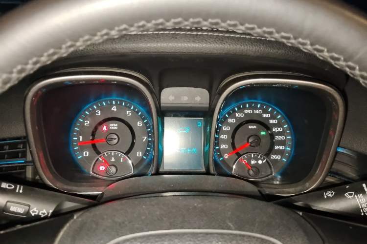 Used Chevrolet Malibu 2014 2.0L Automatic Luxury Edition Instrument Cluster