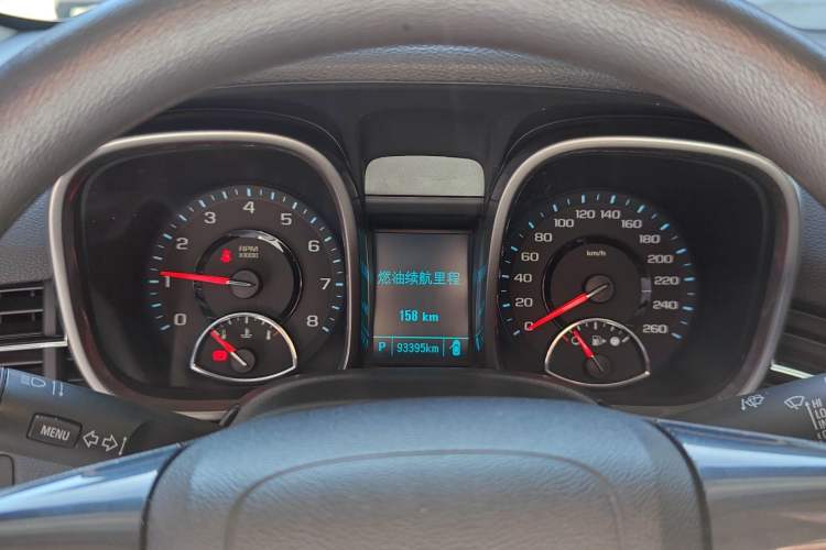 Used Chevrolet Malibu 2014 1.6T Automatic Comfort Edition Instrument Cluster