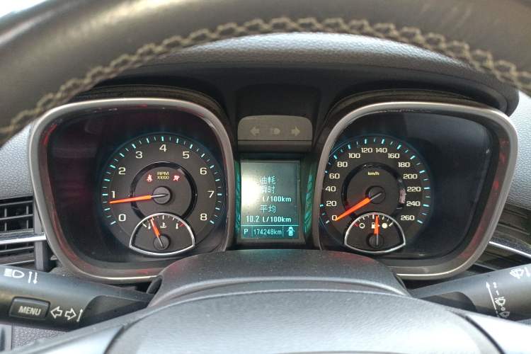 Used Chevrolet Malibu 2014 2.0L Automatic Luxury Edition Instrument Cluster