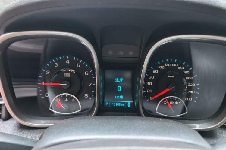 Used Chevrolet Malibu 2014 2.0L Automatic Luxury Edition Instrument Cluster