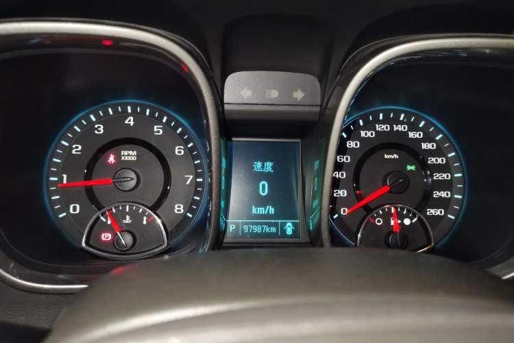 Used Chevrolet Malibu 2014 2.0L Automatic Comfort Edition Instrument Cluster