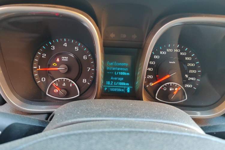 Used Chevrolet Malibu 2014 1.6T Automatic Comfort Edition Instrument Cluster