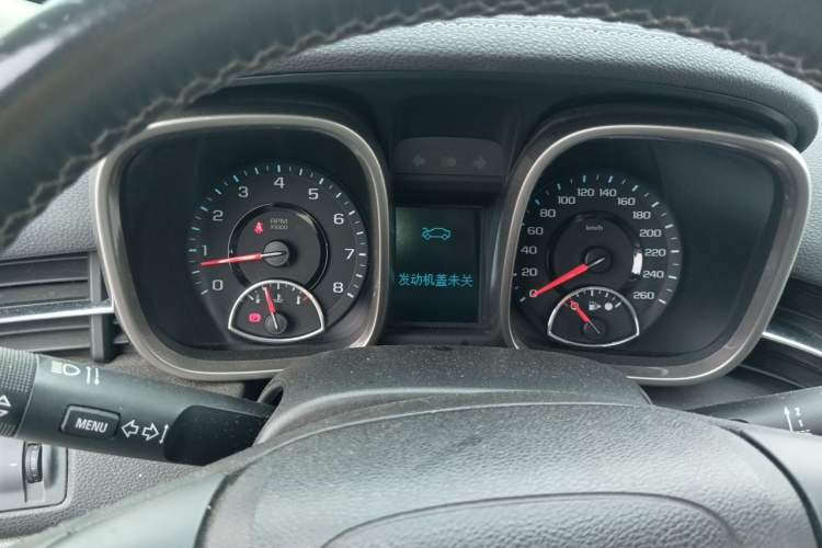 Used Chevrolet Malibu 2014 2.0L Automatic Luxury Edition Instrument Cluster