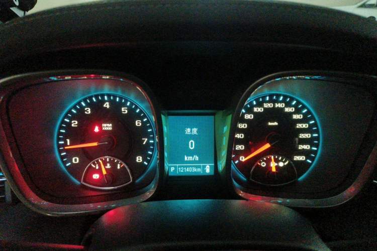 Used Chevrolet Malibu 2014 2.4L Automatic Luxury Edition Instrument Cluster