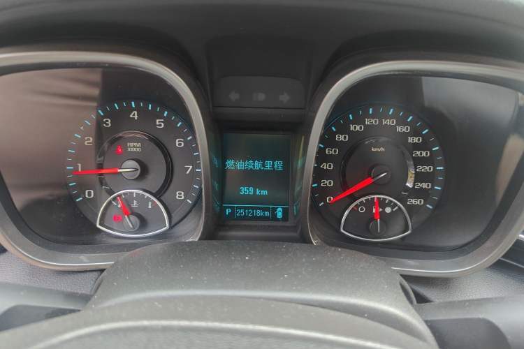 Used Chevrolet Malibu 2014 2.0L Automatic Luxury Edition Instrument Cluster