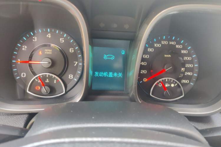 Used Chevrolet Malibu 2014 2.0L Automatic Luxury Edition Instrument Cluster