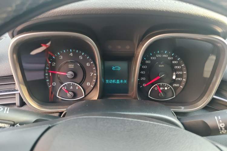 Used Chevrolet Malibu 2014 2.4L Automatic Luxury Edition Instrument Cluster