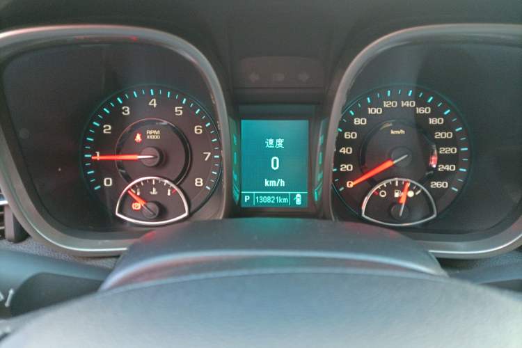 Used Chevrolet Malibu 2014 2.0L Automatic Luxury Edition Instrument Cluster