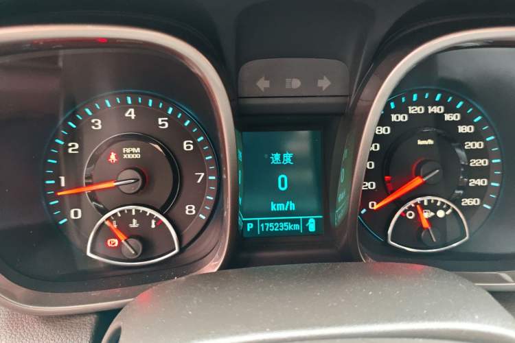 Used Chevrolet Malibu 2014 2.0L Automatic Comfort Edition Instrument Cluster
