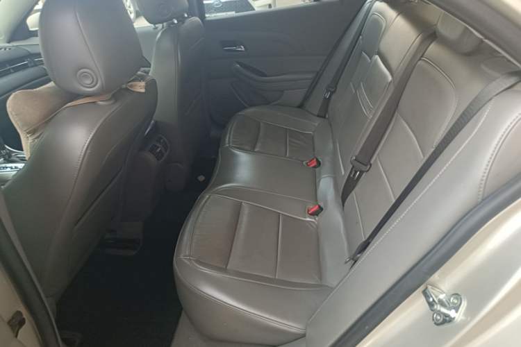 Used Chevrolet Malibu 2014 2.0L Automatic Luxury Edition Left Rear Seat