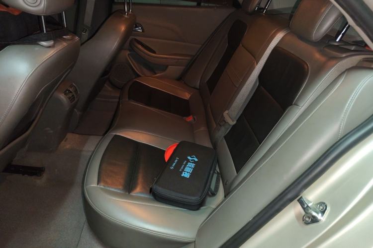 Used Chevrolet Malibu 2014 2.0L Automatic Luxury Edition Left Rear Seat