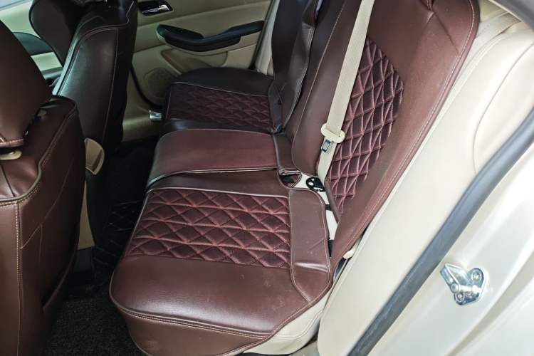 Used Chevrolet Malibu 2014 2.0L Automatic Comfort Edition Left Rear Seat