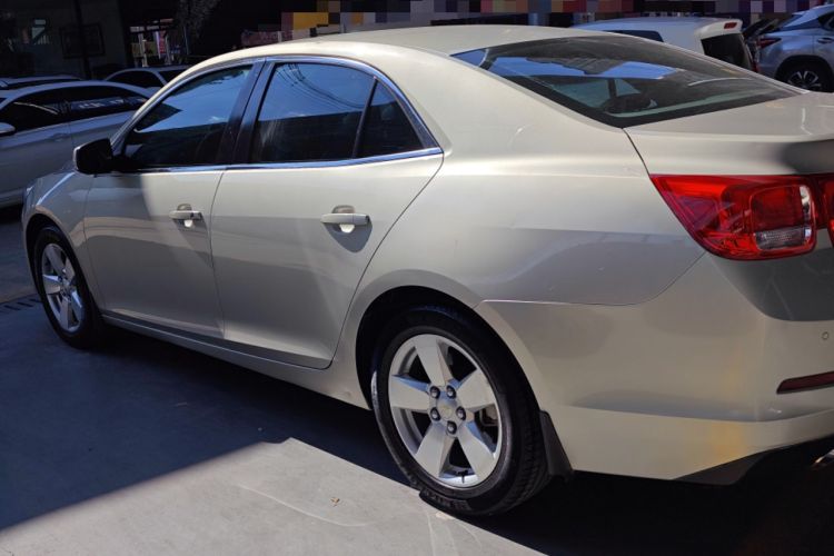 Used Chevrolet Malibu 2014 1.6T Automatic Comfort Edition Left Side