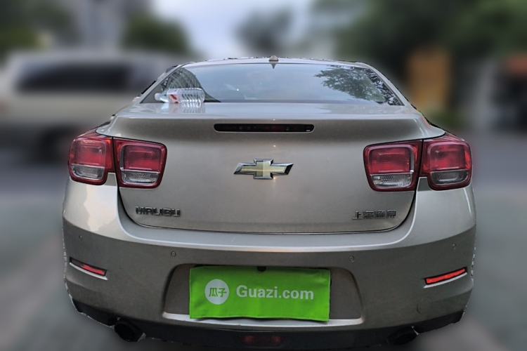 Used Chevrolet Malibu 2014 2.0L Automatic Luxury Edition Rear