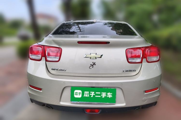Used Chevrolet Malibu 2014 2.0L Automatic Luxury Edition Rear