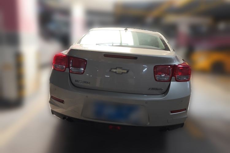 Used Chevrolet Malibu 2014 2.0L Automatic Luxury Edition Rear