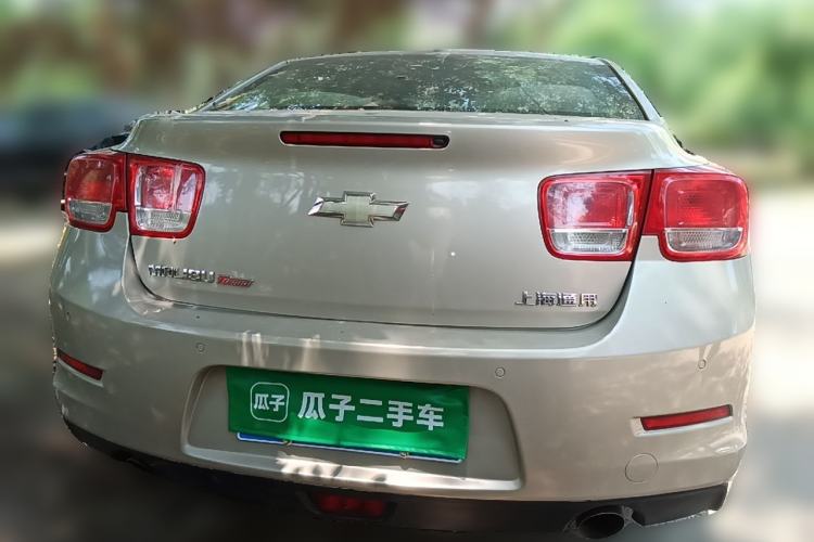 Used Chevrolet Malibu 2014 1.6T Automatic Luxury Edition Rear