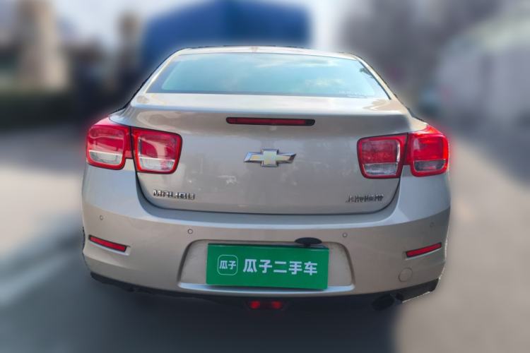 Used Chevrolet Malibu 2014 2.0L Automatic Comfort Edition Rear