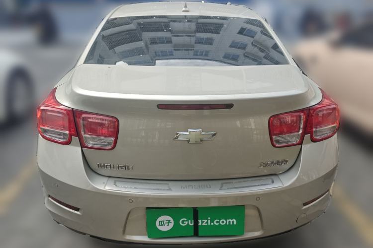 Used Chevrolet Malibu 2014 2.0L Automatic Luxury Edition Rear