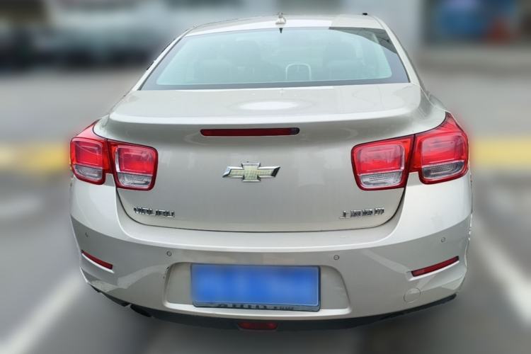 Used Chevrolet Malibu 2014 2.4L Automatic Luxury Edition Rear