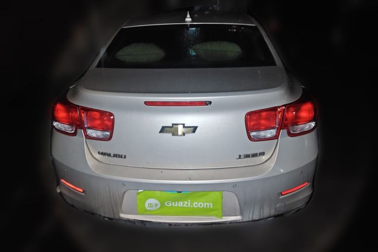 Used Chevrolet Malibu 2014 2.0L Automatic Luxury Edition Rear