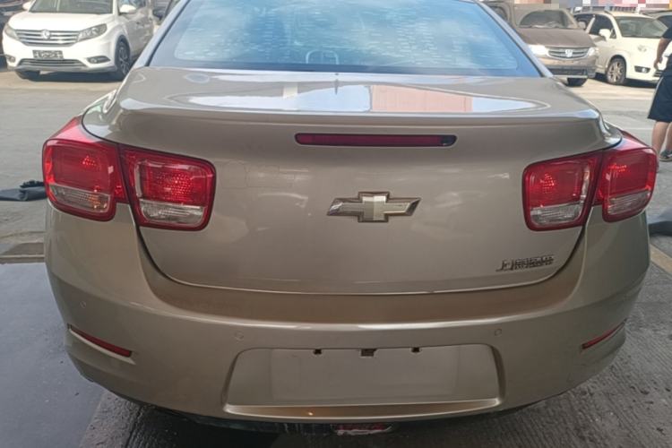 Used Chevrolet Malibu 2014 2.0L Automatic Luxury Edition Rear