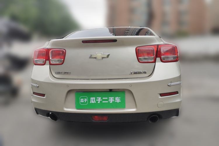 Used Chevrolet Malibu 2014 2.0L Automatic Comfort Edition Rear