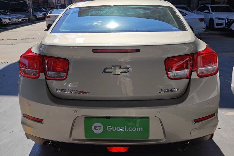 Used Chevrolet Malibu 2014 1.6T Automatic Comfort Edition Rear