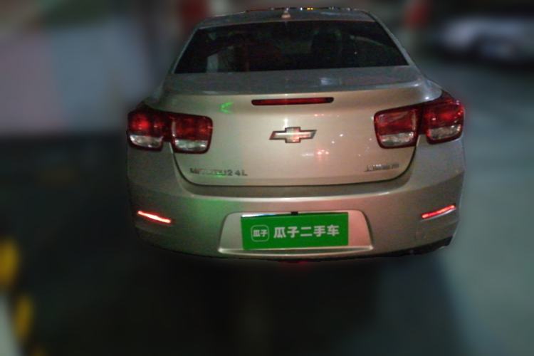Used Chevrolet Malibu 2014 2.4L Automatic Luxury Edition Rear