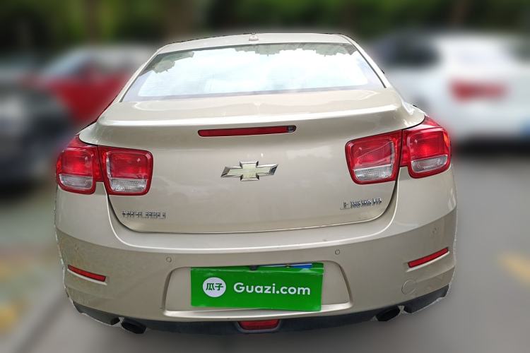 Used Chevrolet Malibu 2014 2.0L Automatic Luxury Edition Rear