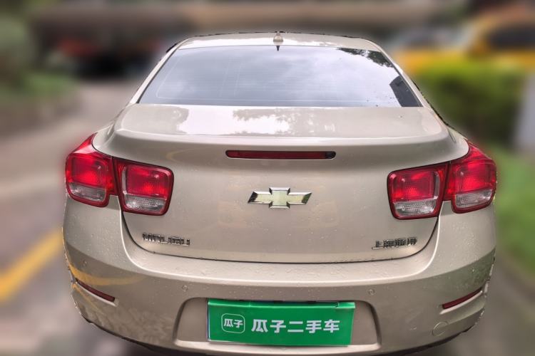 Used Chevrolet Malibu 2014 2.0L Automatic Luxury Edition Rear