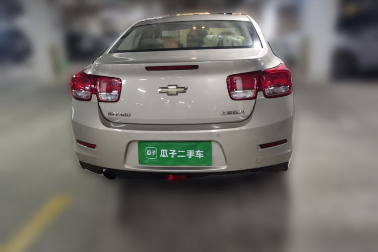 Used Chevrolet Malibu 2014 2.0L Automatic Comfort Edition Rear