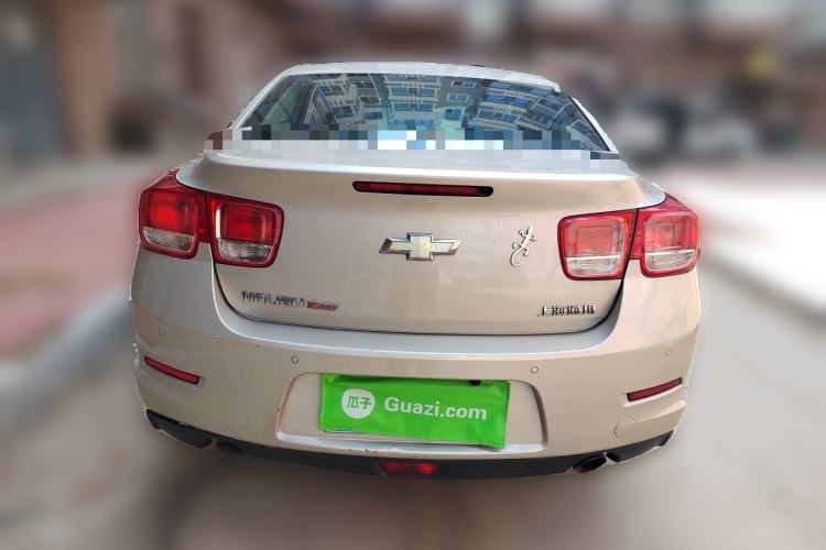 Used Chevrolet Malibu 2014 1.6T Automatic Comfort Edition Rear