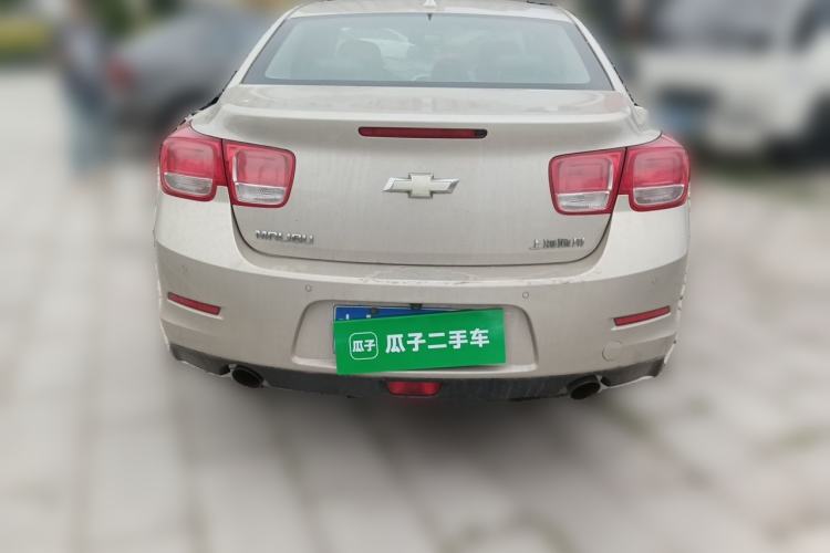 Used Chevrolet Malibu 2014 2.0L Automatic Luxury Edition Rear