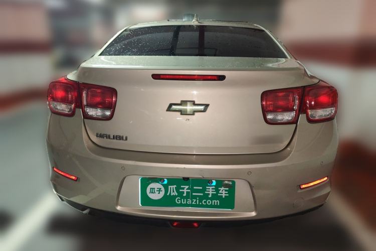 Used Chevrolet Malibu 2014 2.0L Automatic Luxury Edition Rear