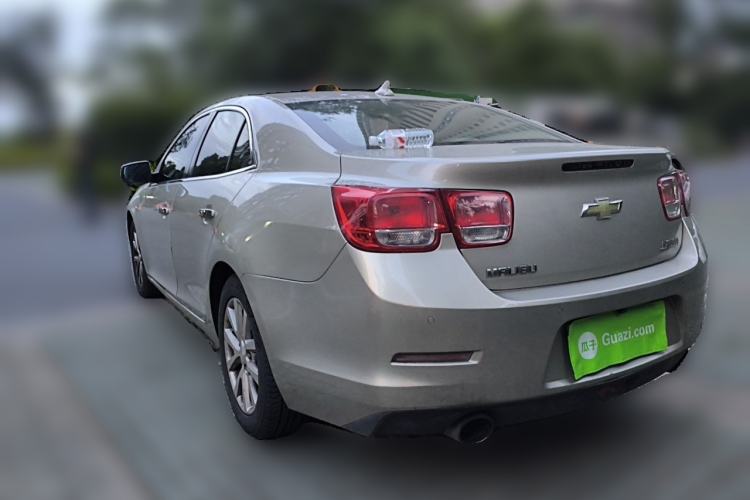 Used Chevrolet Malibu 2014 2.0L Automatic Luxury Edition Rear Left 45 Deg