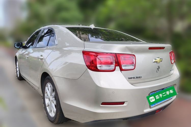 Used Chevrolet Malibu 2014 2.0L Automatic Luxury Edition Rear Left 45 Deg