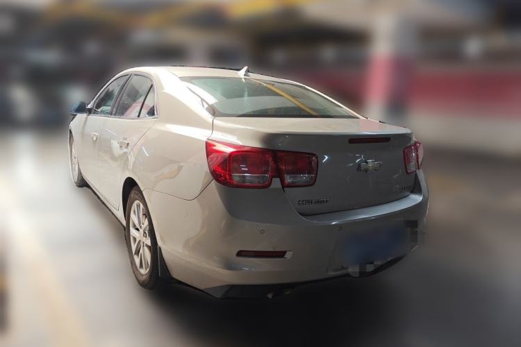 Used Chevrolet Malibu 2014 2.0L Automatic Luxury Edition Rear Left 45 Deg