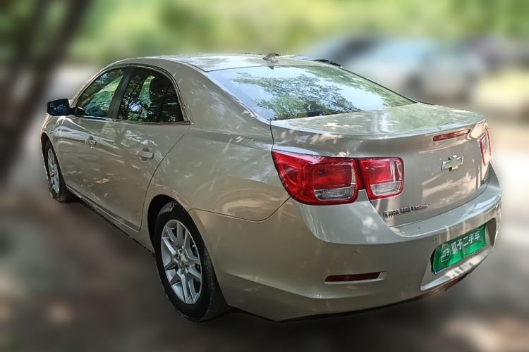 Used Chevrolet Malibu 2014 1.6T Automatic Luxury Edition Rear Left 45 Deg