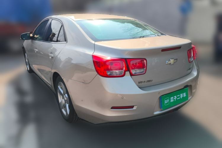 Used Chevrolet Malibu 2014 2.0L Automatic Comfort Edition Rear Left 45 Deg