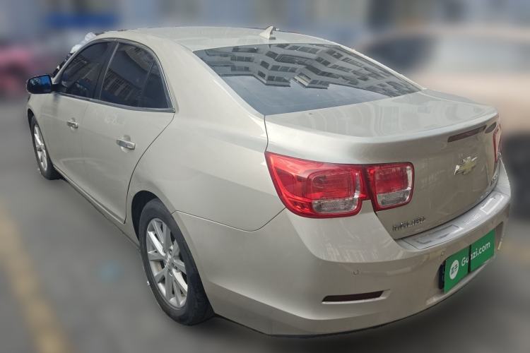 Used Chevrolet Malibu 2014 2.0L Automatic Luxury Edition Rear Left 45 Deg