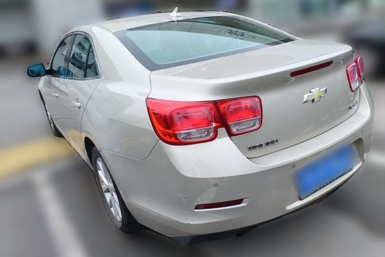 Used Chevrolet Malibu 2014 2.4L Automatic Luxury Edition Rear Left 45 Deg
