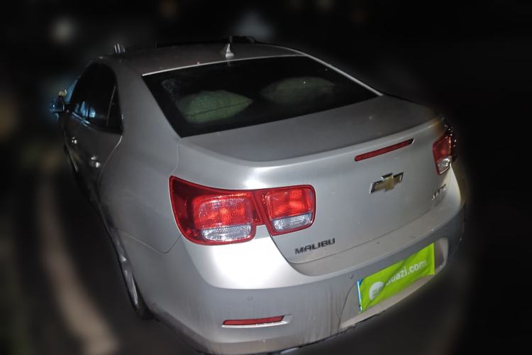 Used Chevrolet Malibu 2014 2.0L Automatic Luxury Edition Rear Left 45 Deg